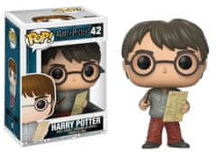 Funko POP Filmi: Harry Potter - Harry z zemljevidom Marauders