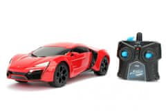 Jada Toys Hitri in besni RC avto Lykan Hypersport 1:16