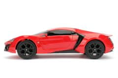 Jada Toys Hitri in besni RC avto Lykan Hypersport 1:16