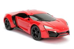 Jada Toys Hitri in besni RC avto Lykan Hypersport 1:16