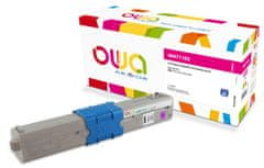 OWA Armor toner, združljiv z OKI 46471102, 7000st, rdeča/magenta