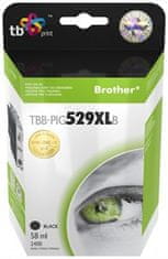 TB print Ink. kaz. TB comp. z Brother LC529/539 PIG BK Novo