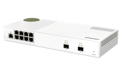 Qnap Upravljano stikalo QSW-M2108-2S (8x 2,5GbE RJ45 in 2x 10GbE SFP+)