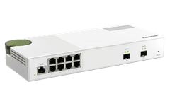 Qnap Upravljano stikalo QSW-M2108-2S (8x 2,5GbE RJ45 in 2x 10GbE SFP+)