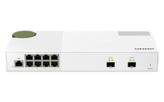 Qnap Upravljano stikalo QSW-M2108-2S (8x 2,5GbE RJ45 in 2x 10GbE SFP+)