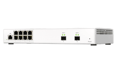 Qnap Upravljano stikalo QSW-M2108-2S (8x 2,5GbE RJ45 in 2x 10GbE SFP+)