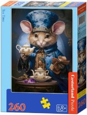 Castorland Puzzle Tea Time 260 kosov