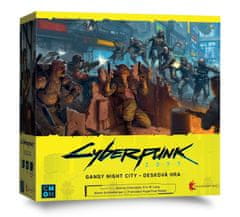 CYBERPUNK 2077: Gangs of Night City - namizna igra