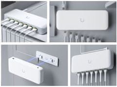 Ubiquiti Switch L2 UniFi USW-Ultra, 8-portno gigabitno stikalo, 7x PoE+-out, 1x PoE++ in, PoE budget 202W, z AC adapterjem