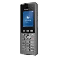 Grandstream WP825 telefon SIP WiFi, odporen na IP67, 2,4 bar. displ., 2 računa SIP, BT, Micro USB, Handover