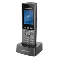 Grandstream WP825 telefon SIP WiFi, odporen na IP67, 2,4 bar. displ., 2 računa SIP, BT, Micro USB, Handover