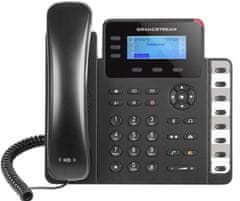 Grandstream GXP1628 telefon VoIP - 2x račun SIP, HD zvok, 3 prednastavitve, stikalo 2xLAN 1000Mbps, PoE