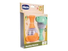 Chicco Maracas Monkey Eco+ Rattle 6m+