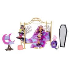 Monster High Postelja Creeper Bed