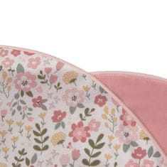 Chicco Blazina za dojenje Boppy iz organskega bombaža - Blush Cottage