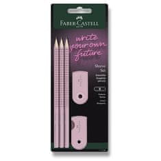 Grafitni svinčnik Faber-Castell Grip 2001 set, 5 kosov