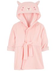 CARTER'S Kopalni plašč s kapuco in ušesi Pink Sheep girl 0-9m