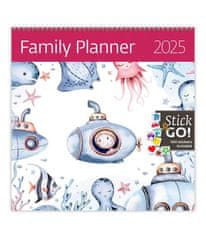 Stenski koledar 2025 - Family Planner