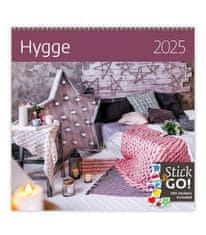 Stenski koledar 2025 - Hygge