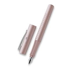 Faber-Castell Grip 2011 Pale Rose peresnica za nalivno pero M