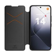 Izdelano za Xiaomi Knjižni ovitek s torbico za Xiaomi 14 Black