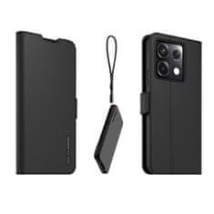 Izdelano za Xiaomi Knjižno stojalo s Poutkem za Xiaomi Redmi Note 13 Pro 5G Black