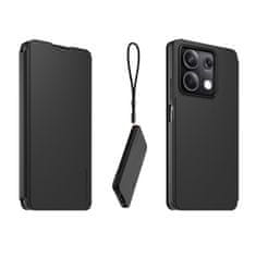 Izdelano za Xiaomi Knjižni ovitek s Poutkem za Xiaomi Redmi Note 13 5G Black