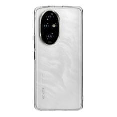 Taktični TPU pokrov za Honor 200 Pro Transparent