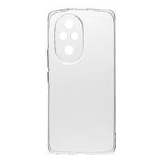 Taktični TPU pokrov za Honor 200 Pro Transparent