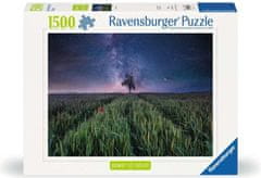 Ravensburger Puzzle Nočno nebo nad žitnim poljem 1500 kosov