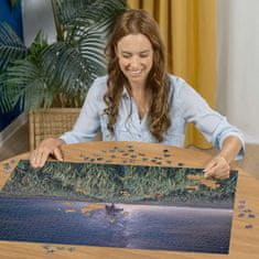 Ravensburger Puzzle Nočno nebo nad žitnim poljem 1500 kosov