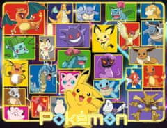 Ravensburger Sijajni Pokémoni Puzzle 2000 kosov