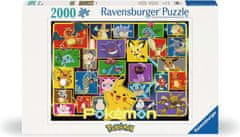 Ravensburger Sijajni Pokémoni Puzzle 2000 kosov