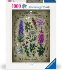 Ravensburger Puzzle Strupene rastline 1000 kosov