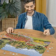 Ravensburger Puzzle Magic Gardens: Park Pallavicino, Italija 1000 kosov