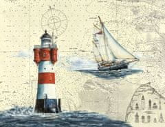 Ravensburger Romantic Lighthouse Puzzle 2000 kosov