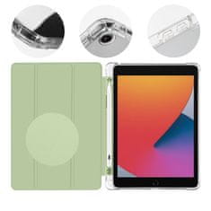 COVER:ME MistyTab Case za iPad 10.2 2019/2020/2021 Light Green