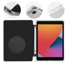 COVER:ME MistyTab Case za iPad 10.2 2019/2020/2021 Black