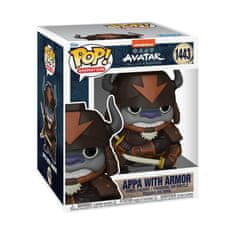 Funko POP Super: ATLA - Appa z oklepom