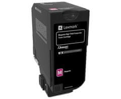 Lexmark Lexmarkov toner 74C2HME / Magenta / 12 000 strani / za podjetja