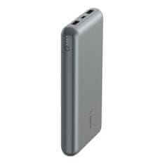 Belkin BOOST CHARGE USB-C PowerBank, 20000 mAh, 15 W, siva