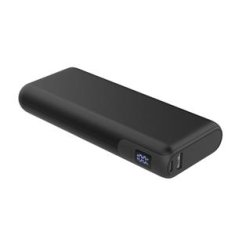 PLATINET POWER BANK 20000mAh PD65W QC BLACK [45943]