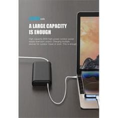 PLATINET POWER BANK 20000mAh PD65W QC BLACK [45943]