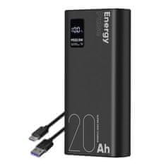 PAKET:ME EnergyPulse Powerbank 20000mAh 22,5W Black