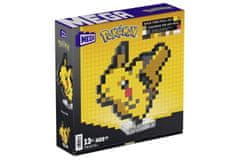 MEGA BLOKS Pokémon Pixel art - Pikachu HTH74