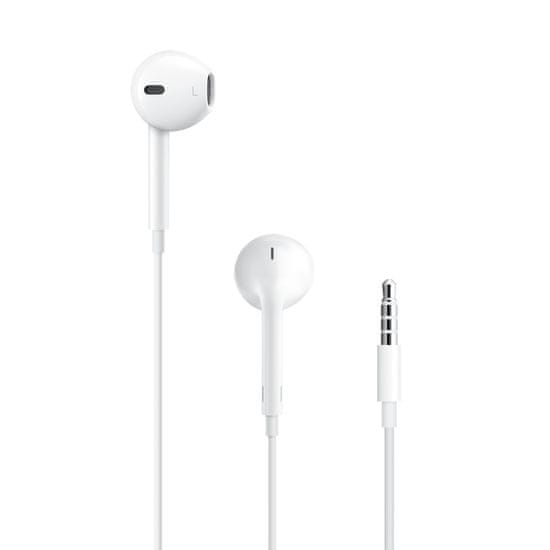 Apple Slušalke EarPods/Jack/Wire/White/White