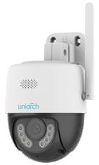 Uniarch by Uniview IP kamera/ UHO-P1A-M3F4D/ PTZ/ 3Mpx/ 4mm objektiv/ 2K/ Wi-Fi/ reža SD/ IP66/ IR+LED30/ Onvif