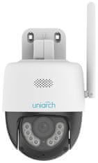 Uniarch by Uniview IP kamera/ UHO-P1A-M3F4D/ PTZ/ 3Mpx/ 4mm objektiv/ 2K/ Wi-Fi/ reža SD/ IP66/ IR+LED30/ Onvif