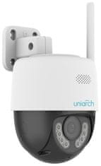 Uniarch by Uniview IP kamera/ UHO-P1A-M3F4D/ PTZ/ 3Mpx/ 4mm objektiv/ 2K/ Wi-Fi/ reža SD/ IP66/ IR+LED30/ Onvif