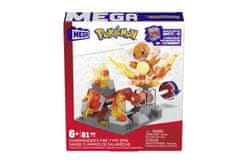 MEGA Megablok Pokémon Adventure-Charmander z ognjeno vrsto HTH86